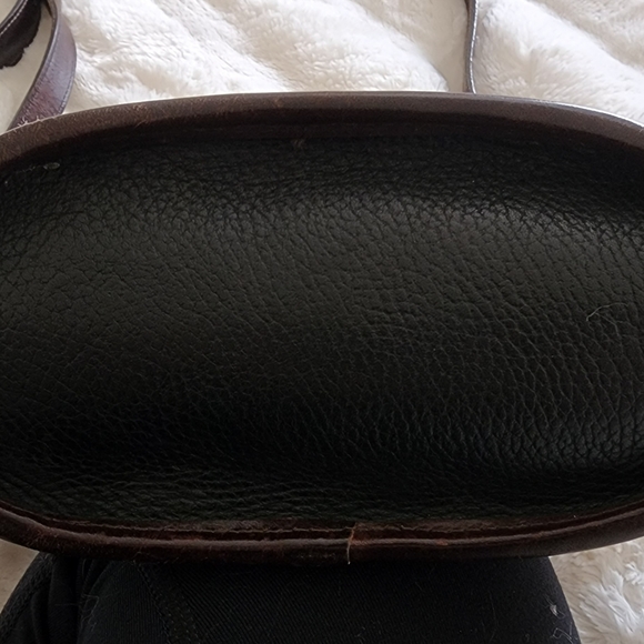 Vintage Brighton Leather Handbag - Picture 3 of 14